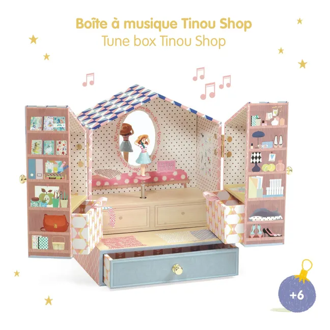 Boîte à bijoux Tinou Shop | Rose