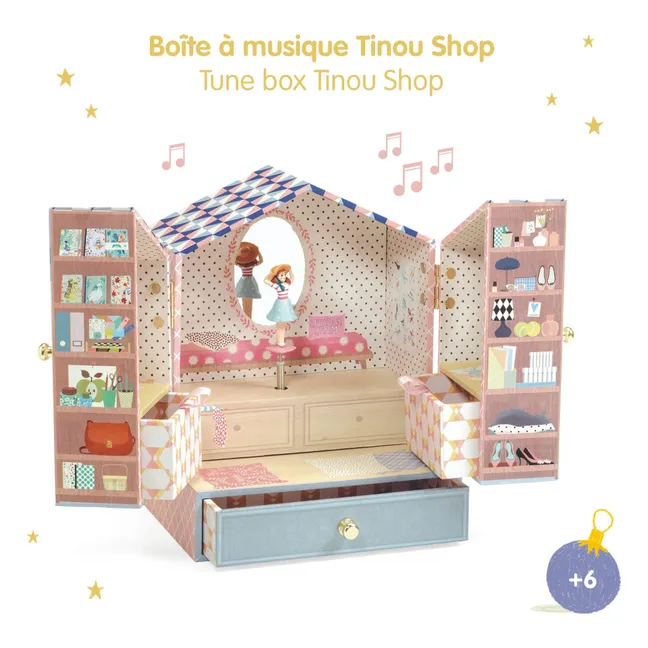 Joyero Tinou Shop | Rosa