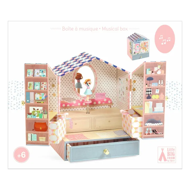 Boîte à bijoux Tinou Shop | Rose