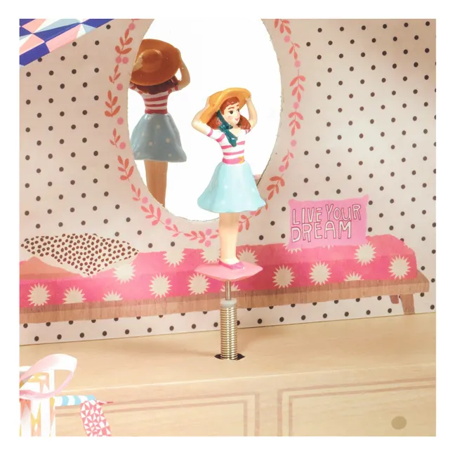 Boîte à bijoux Tinou Shop | Rose