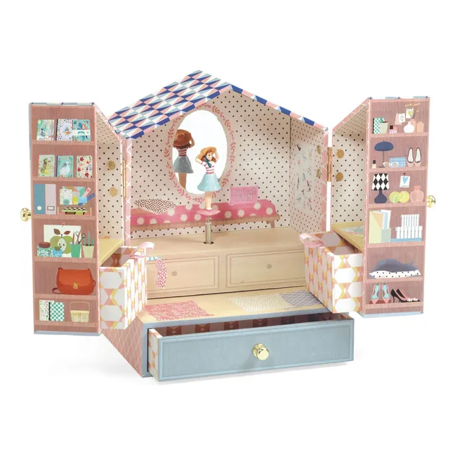 Boîte à bijoux Tinou Shop | Rose