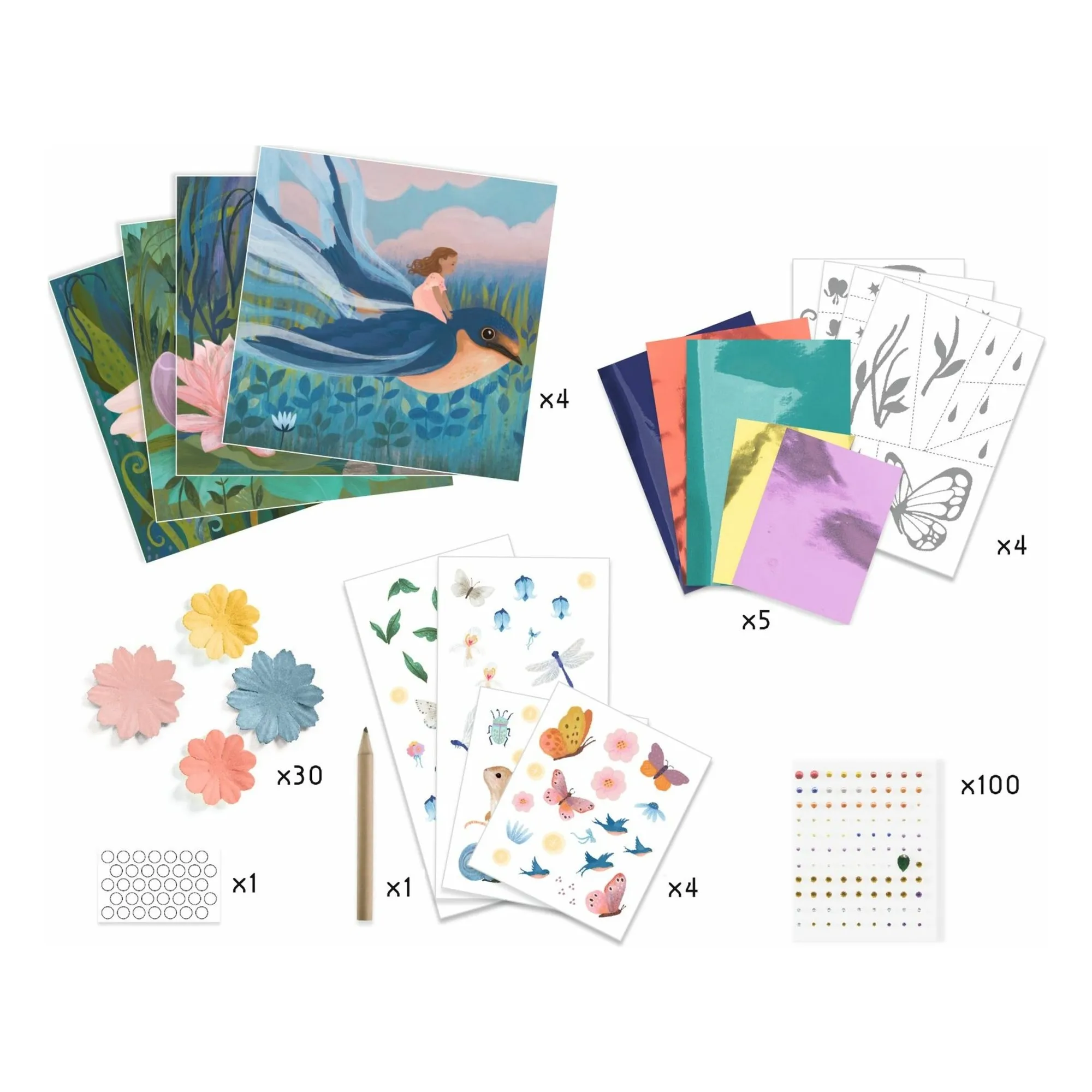 Kit créatif Poucelina- Image produit n°4