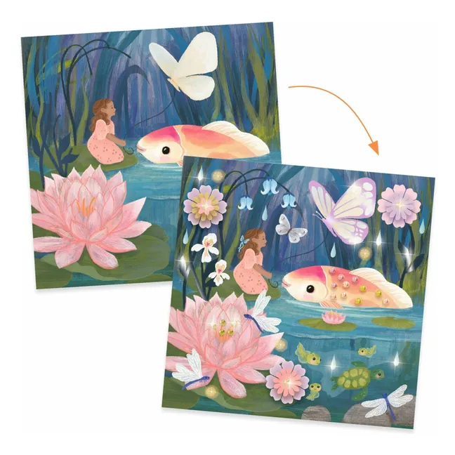 Poucelina creative kit