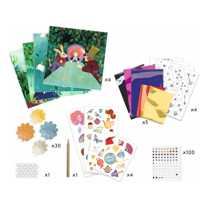 Kit créatif Au pays des merveilles- Image produit n°4