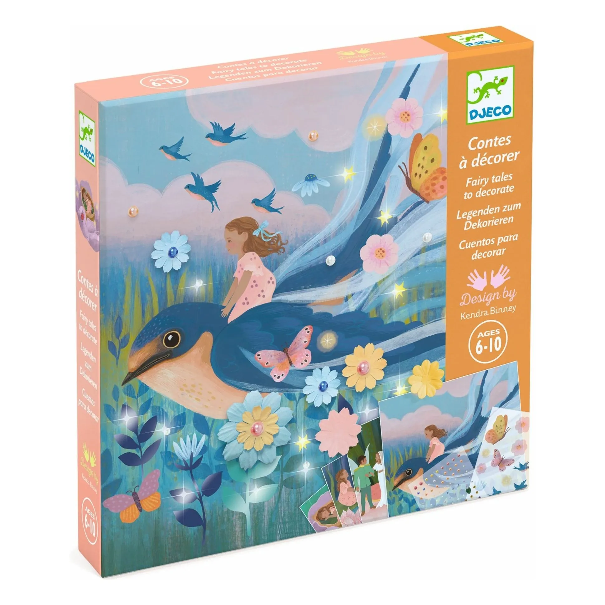 Kit créatif Poucelina- Image produit n°0