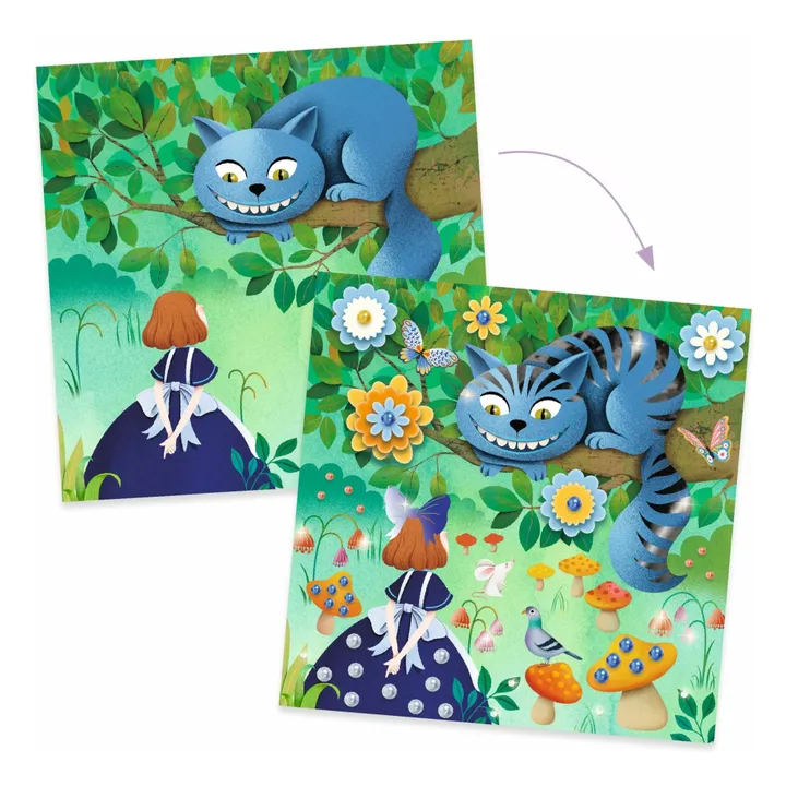 Kit créatif Au pays des merveilles- Image produit n°2