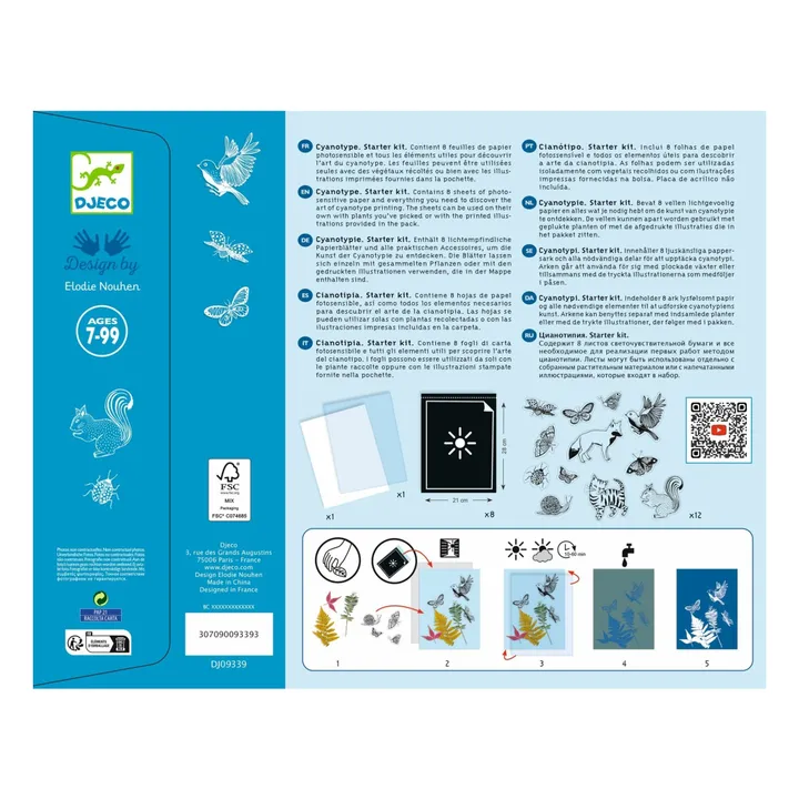 Mon premier kit Cyanotype- Image produit n°3