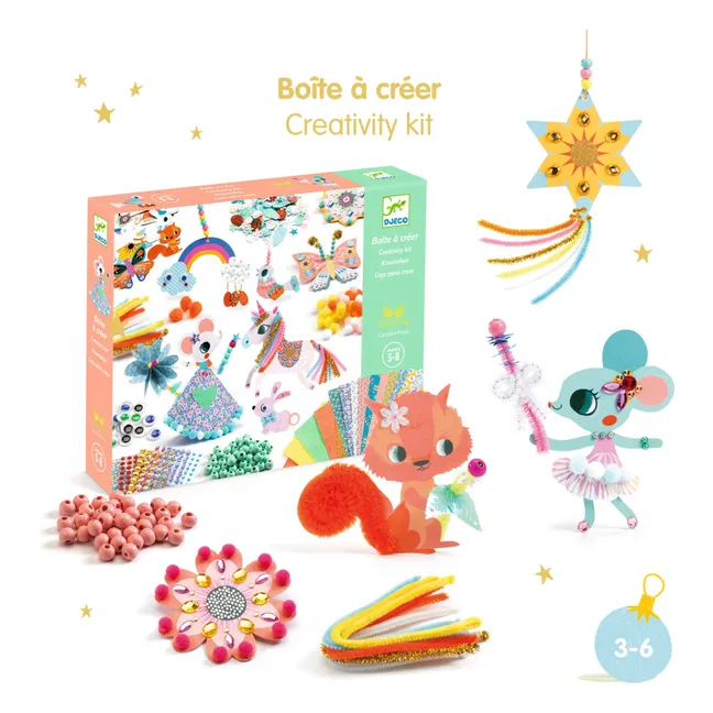 Creative activity box