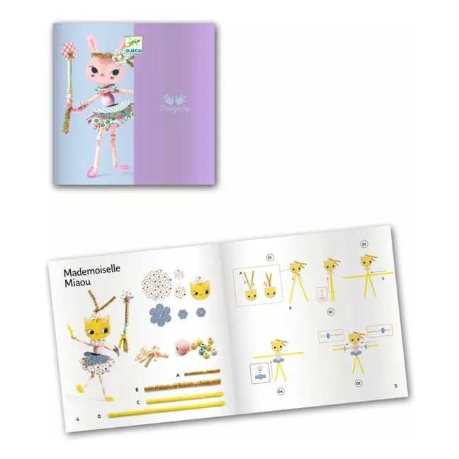 Coffret d'habillement Mes fées à moi