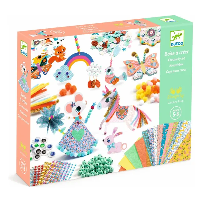 Creative activity box