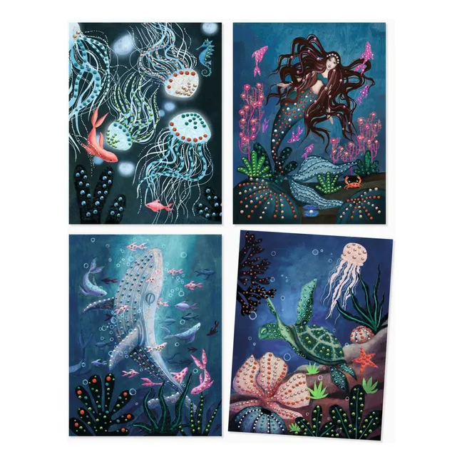 Coffret de peinture 3D Abysses