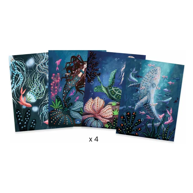 Coffret de peinture 3D Abysses