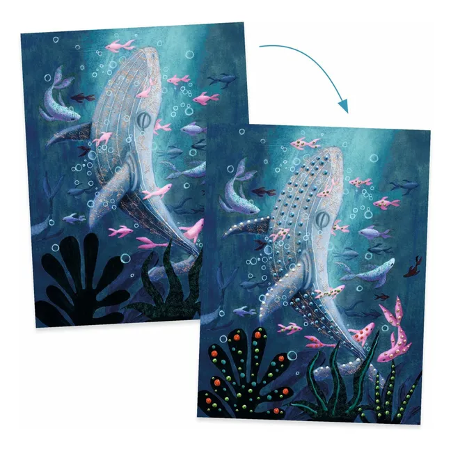 Coffret de peinture 3D Abysses