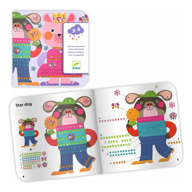 Stickers Eclatants