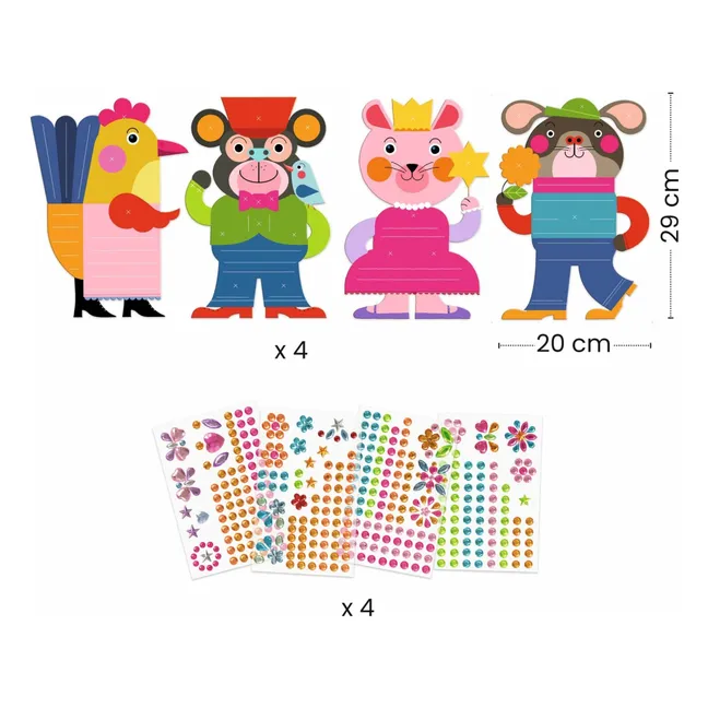 Stickers Eclatants