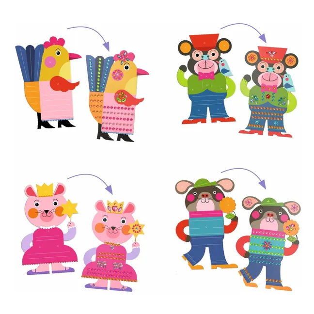Stickers Eclatants