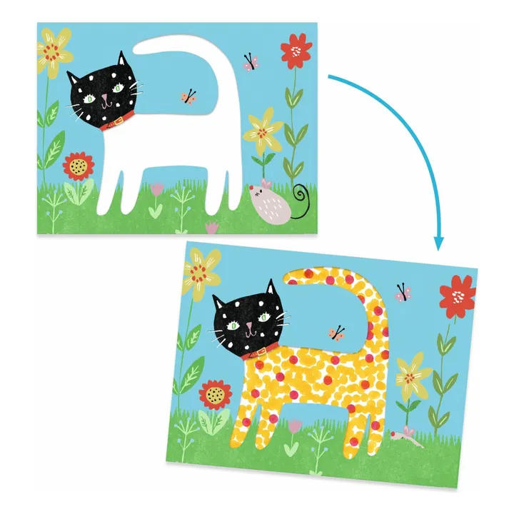 Coffret de peintures A petits points- Image produit n°1