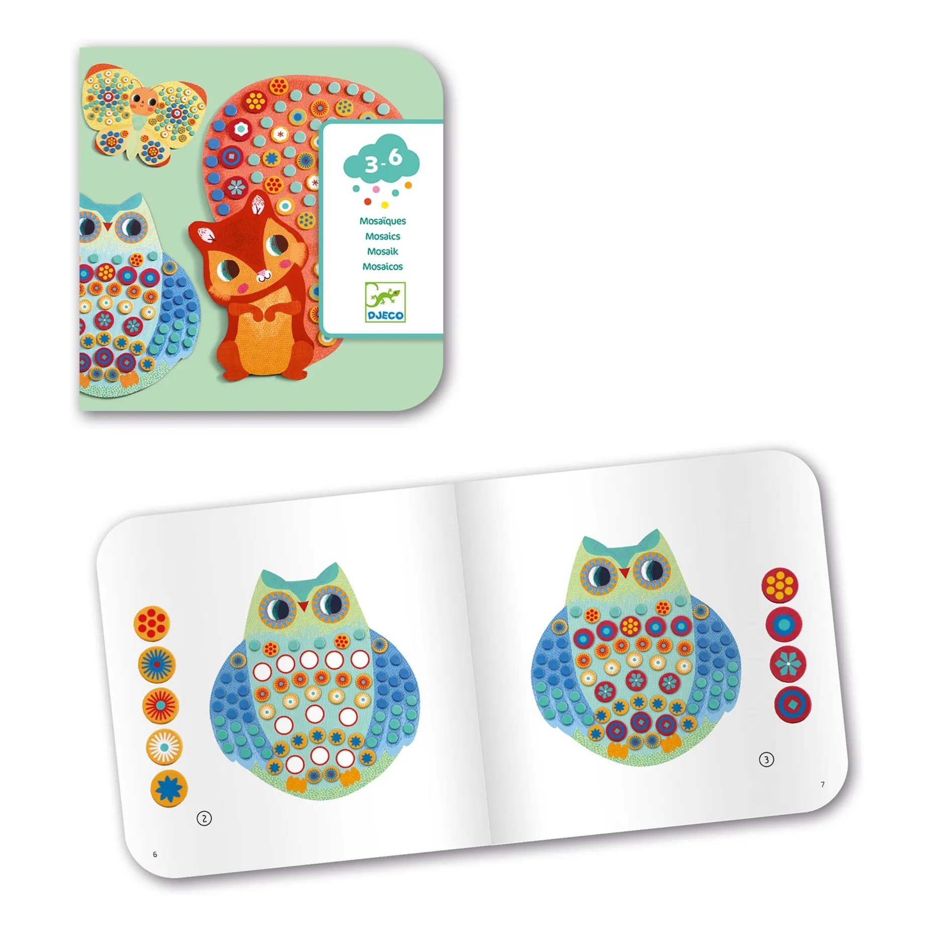 Mosaïques Millefiori- Image produit n°2
