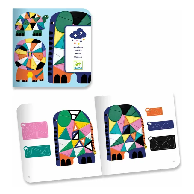 Africa mosaics