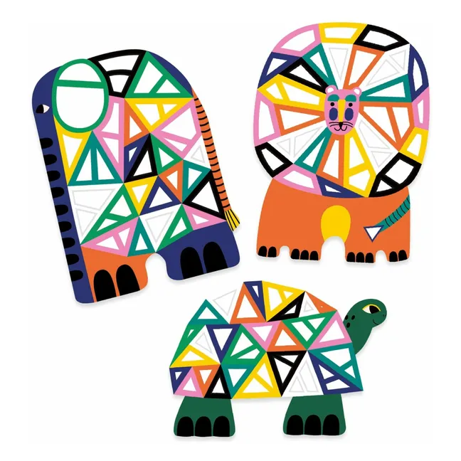 Africa mosaics