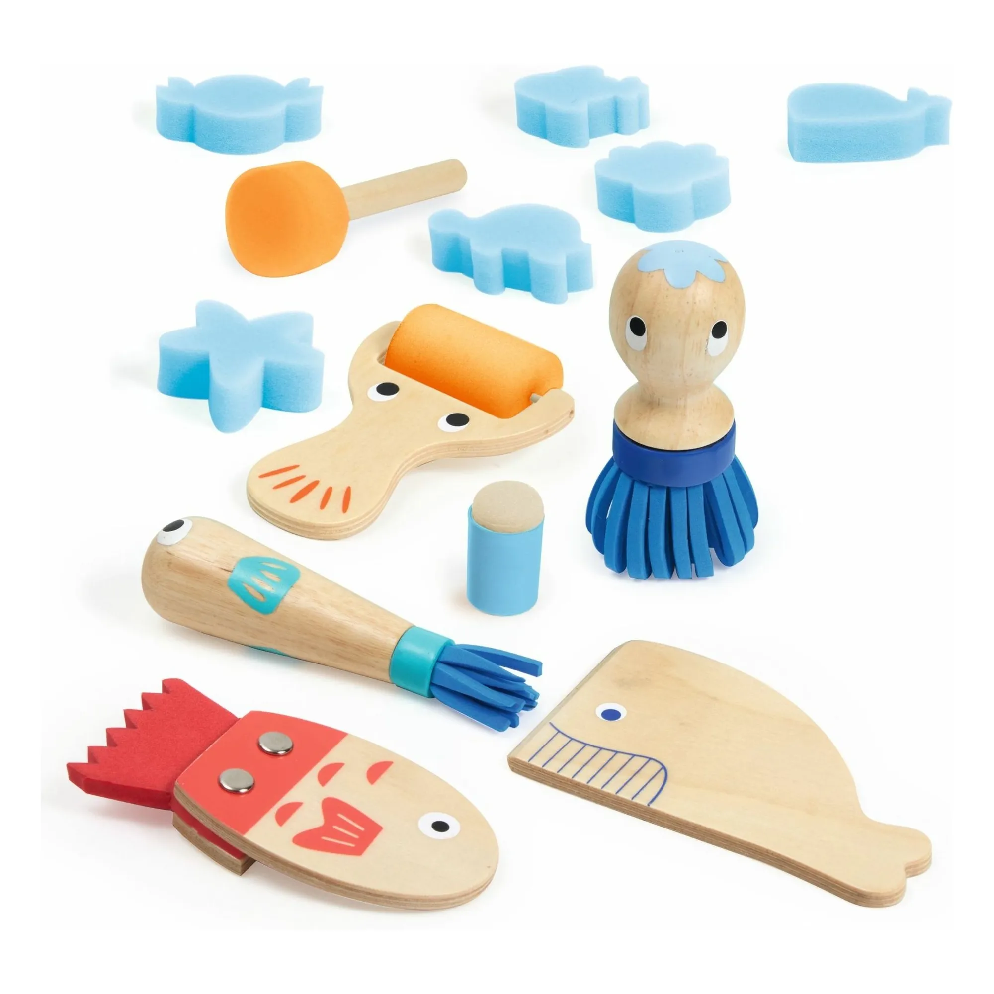 Coffret d'outils pour peindre- Image produit n°2