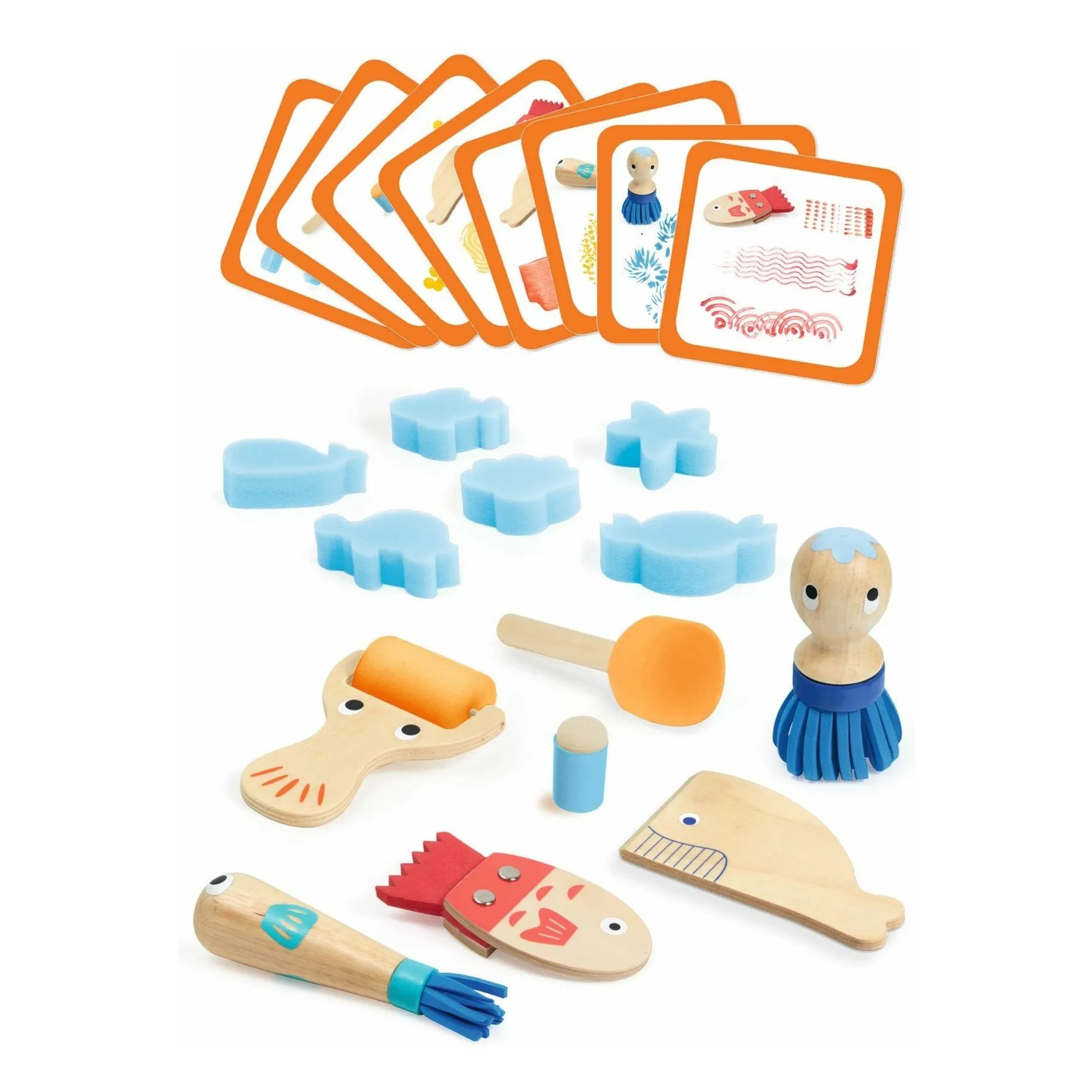 Coffret d'outils pour peindre- Image produit n°1
