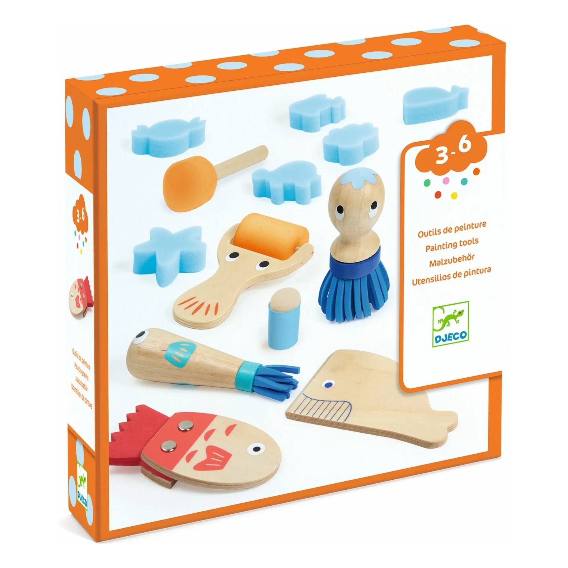 Coffret d'outils pour peindre- Image produit n°0
