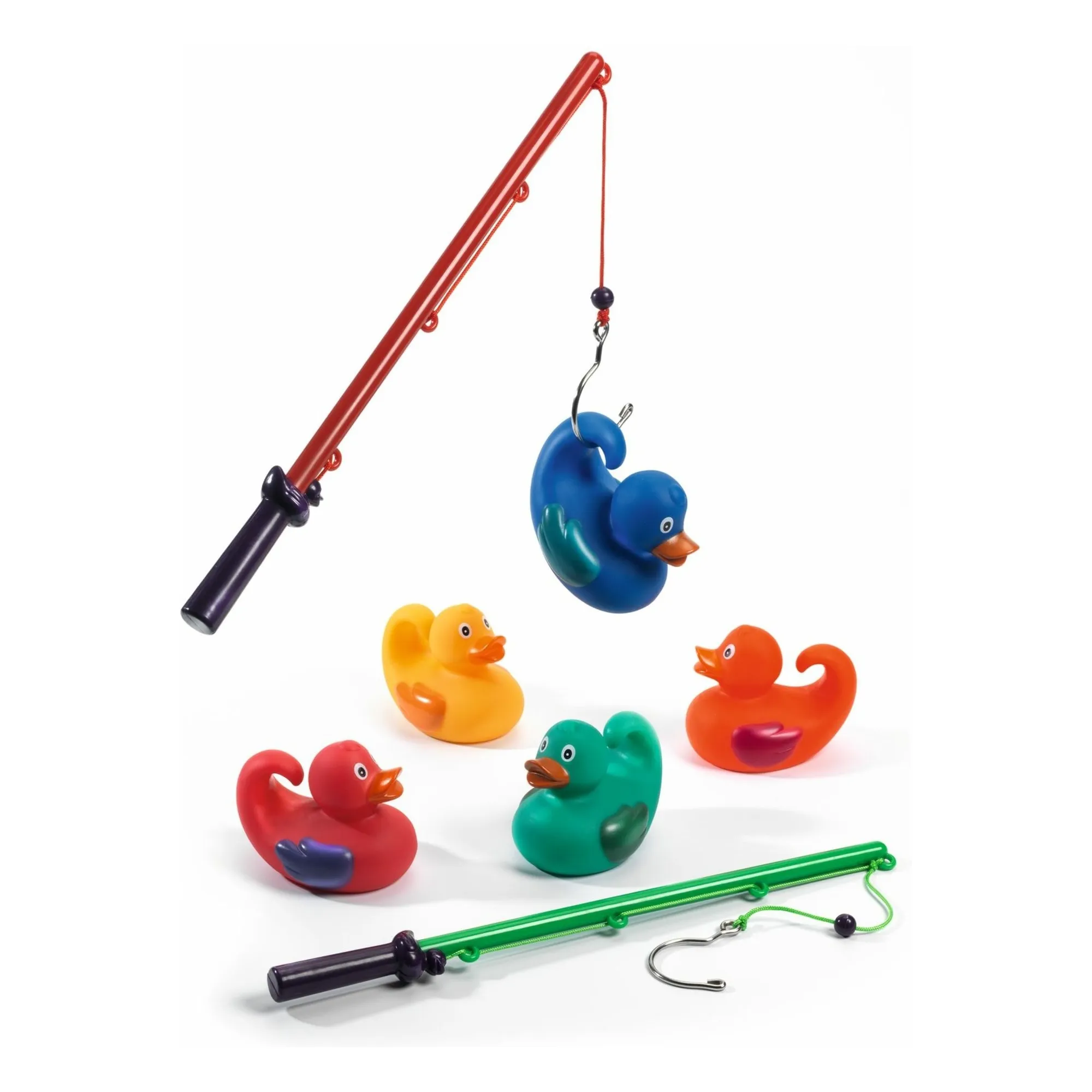 Djeco Multicoloured Duck Fishing
