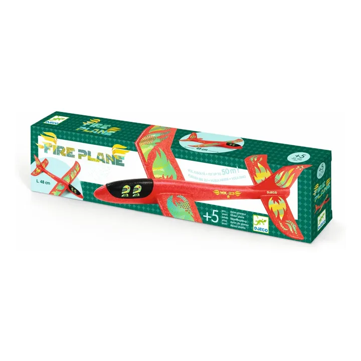 Planeur Fire | Rouge- Image produit n°0