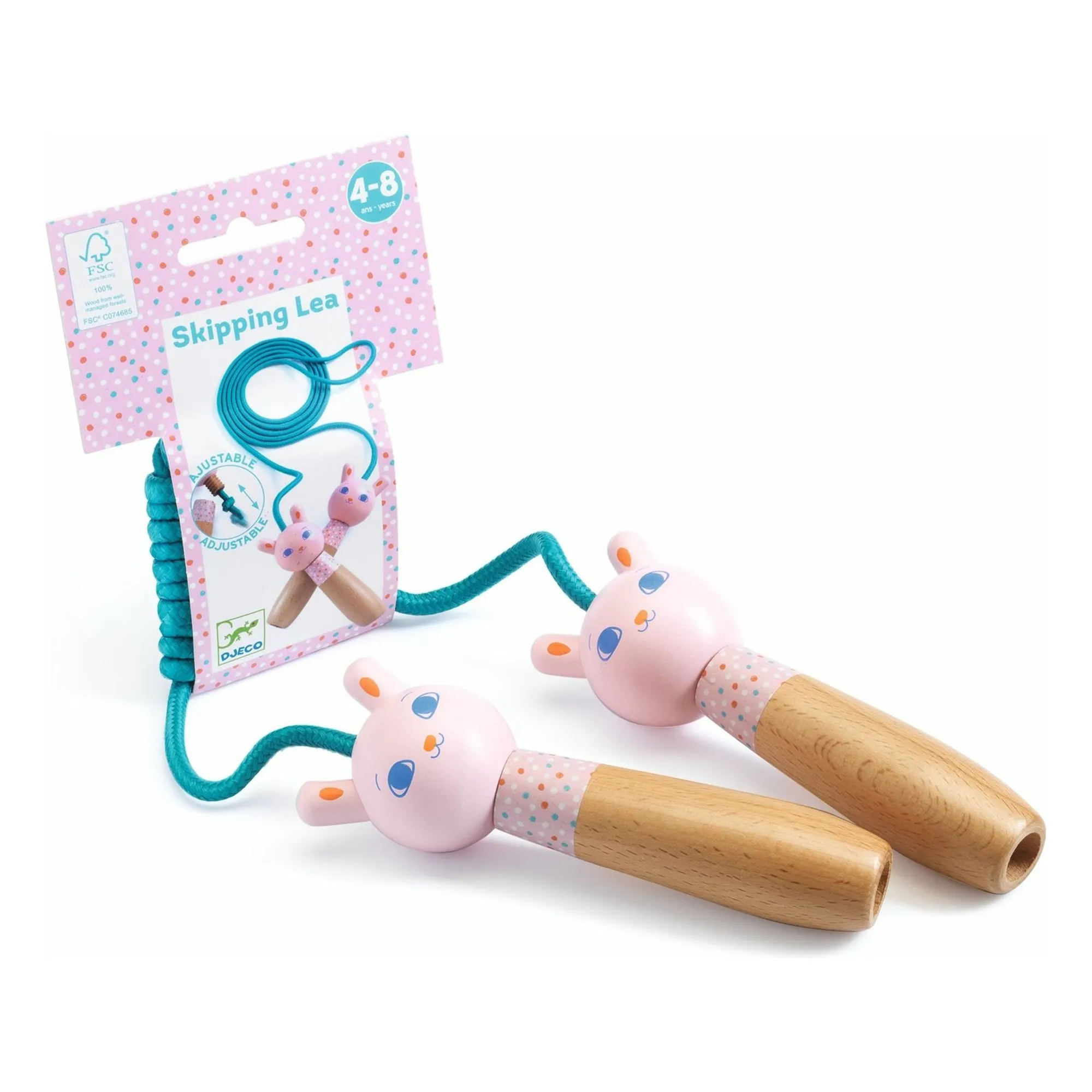 Corde à sauter Lea | Bleu- Image produit n°2