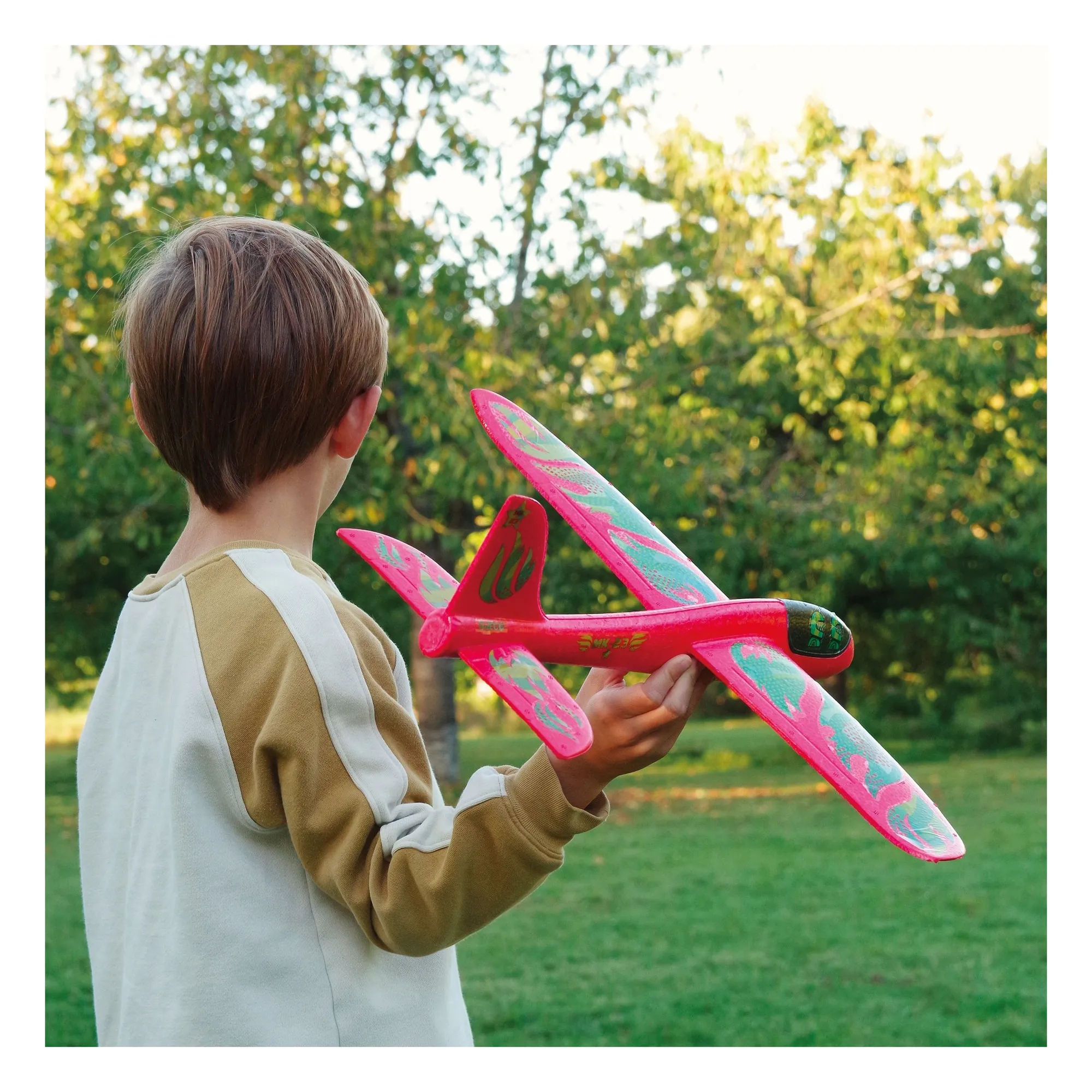 Planeur Fire | Rouge- Image produit n°1