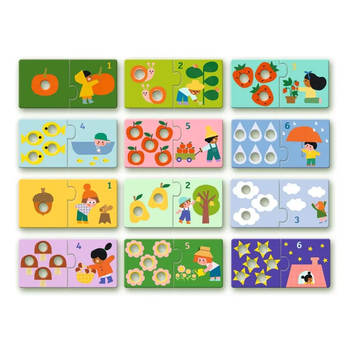 Puzzle Duo Premiers chiffres- Image produit n°1