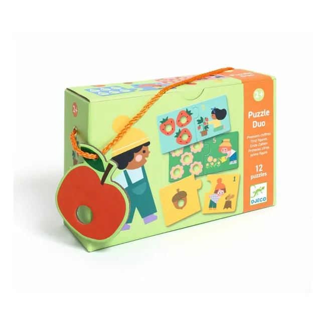 Duo-Puzzle Erste Zahlen