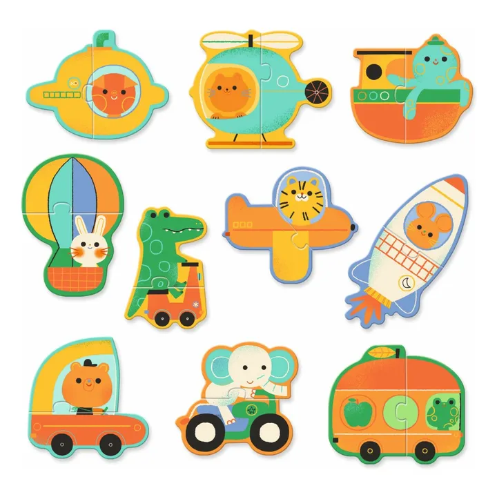 Vehicle Duo Puzzle- Product image n°2