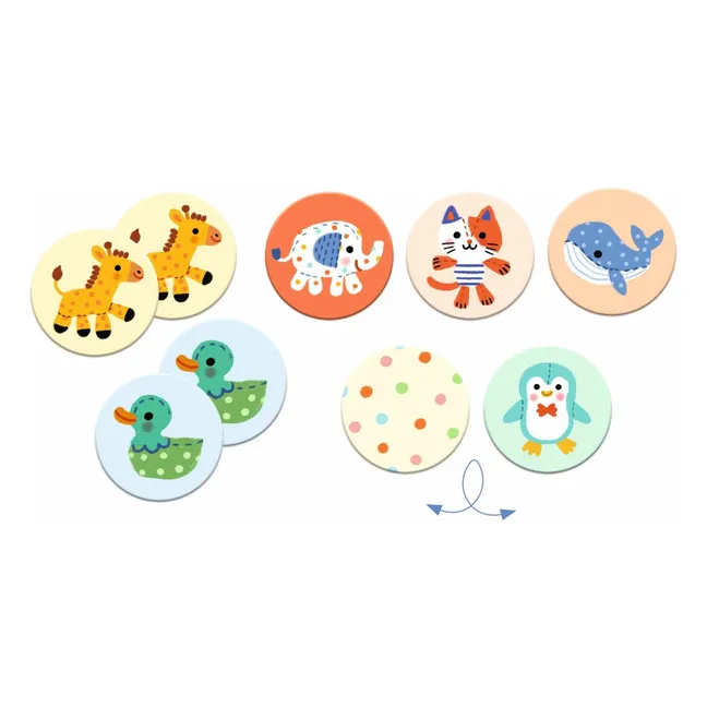 Doudous memory game