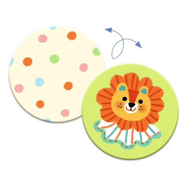 Doudous memory game