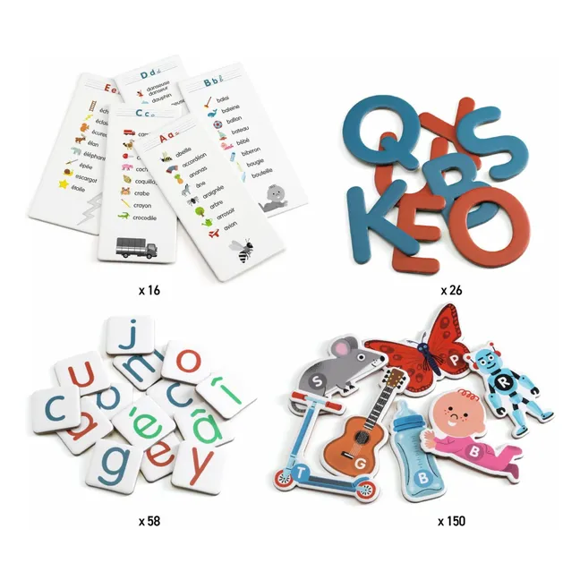 Mon Grand Coffret des lettres