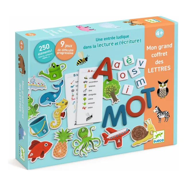 Mon Grand Coffret des lettres