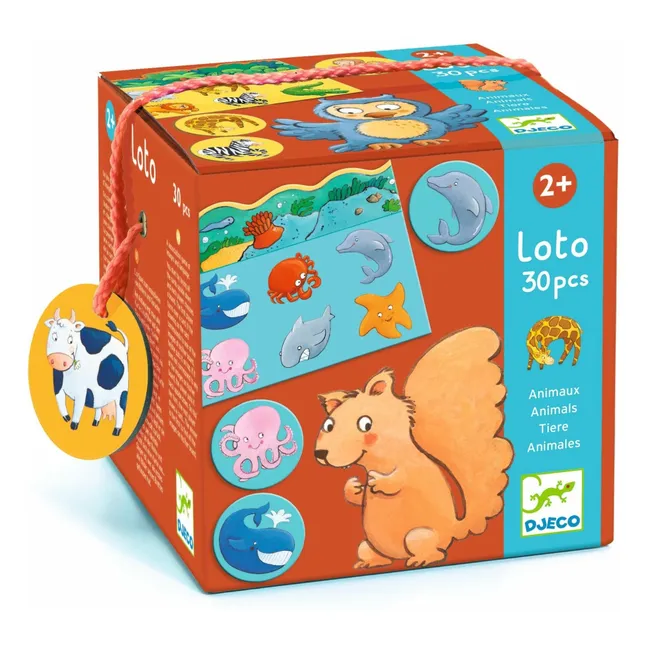 Loto animaux