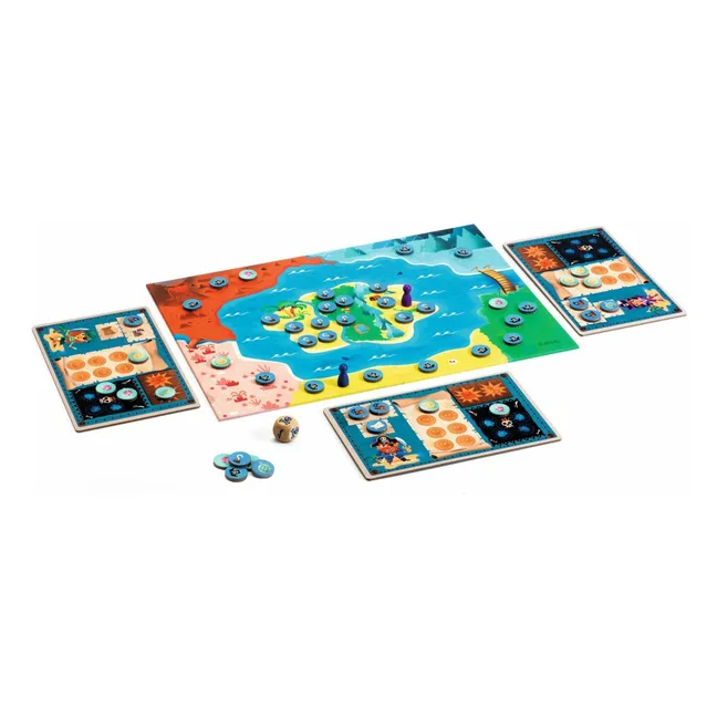 Jeu Pirate Island