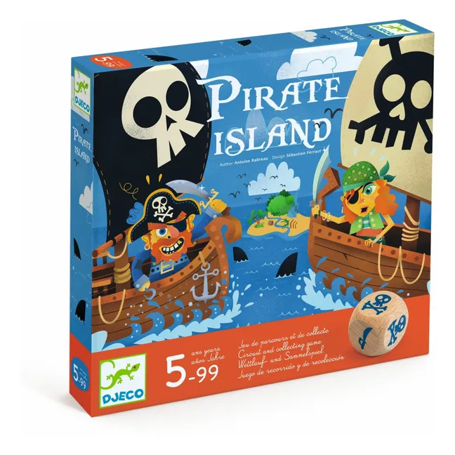 Jeu Pirate Island