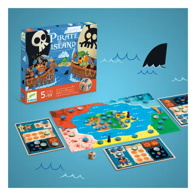 Jeu Pirate Island