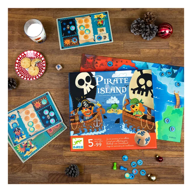 Jeu Pirate Island