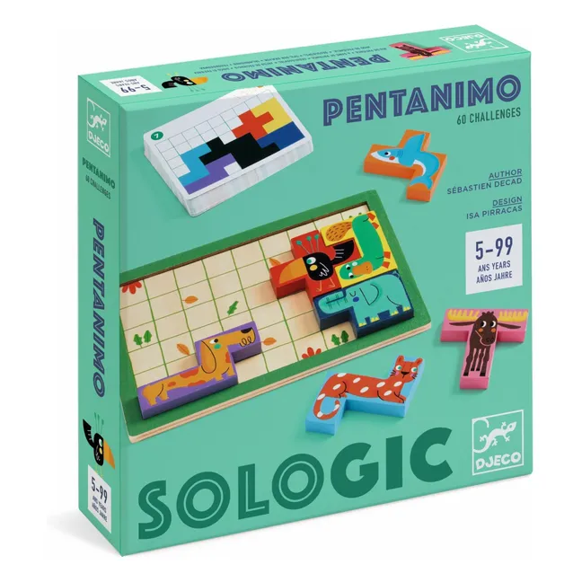 Jeu Pentanimo