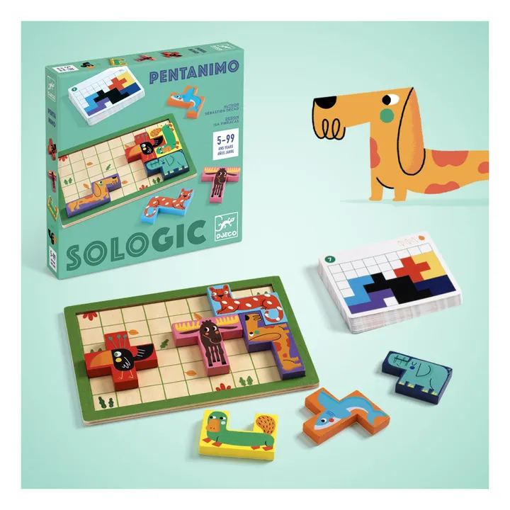 Jeu Pentanimo- Image produit n°1