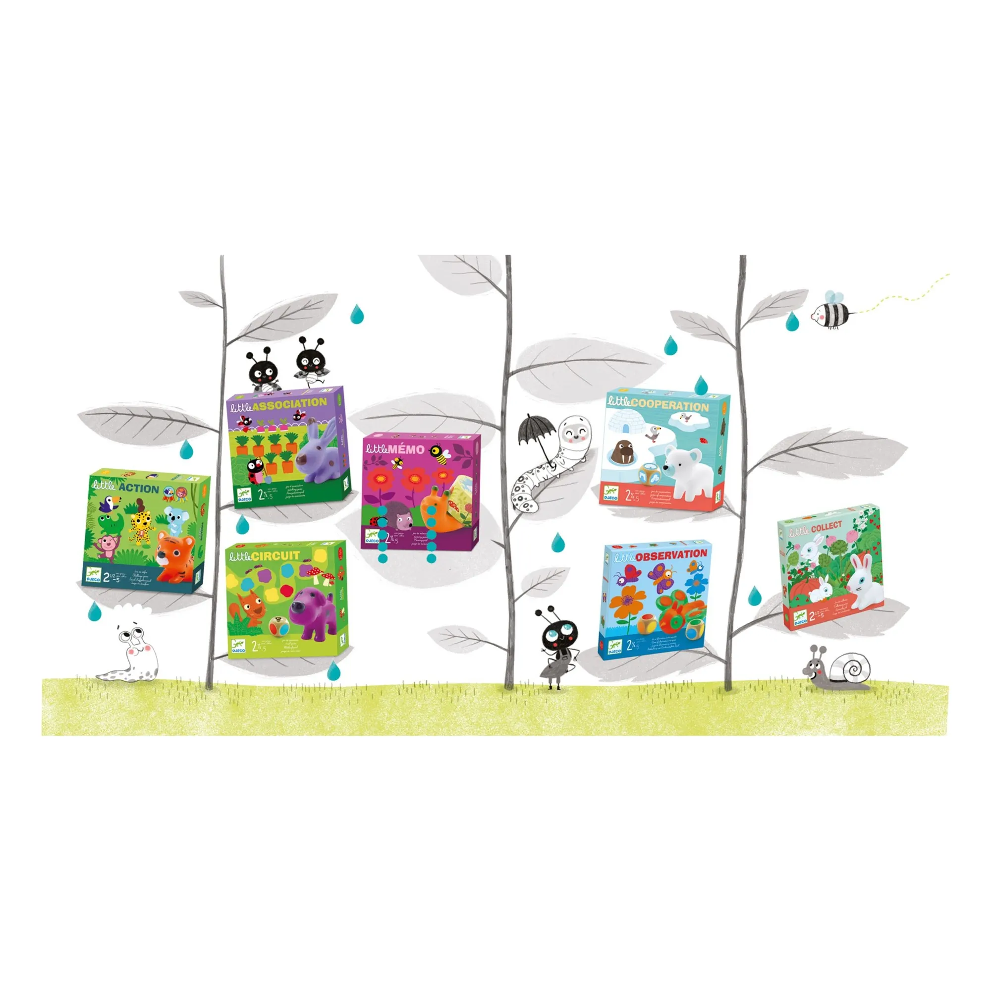 Jeu Little action- Image produit n°6