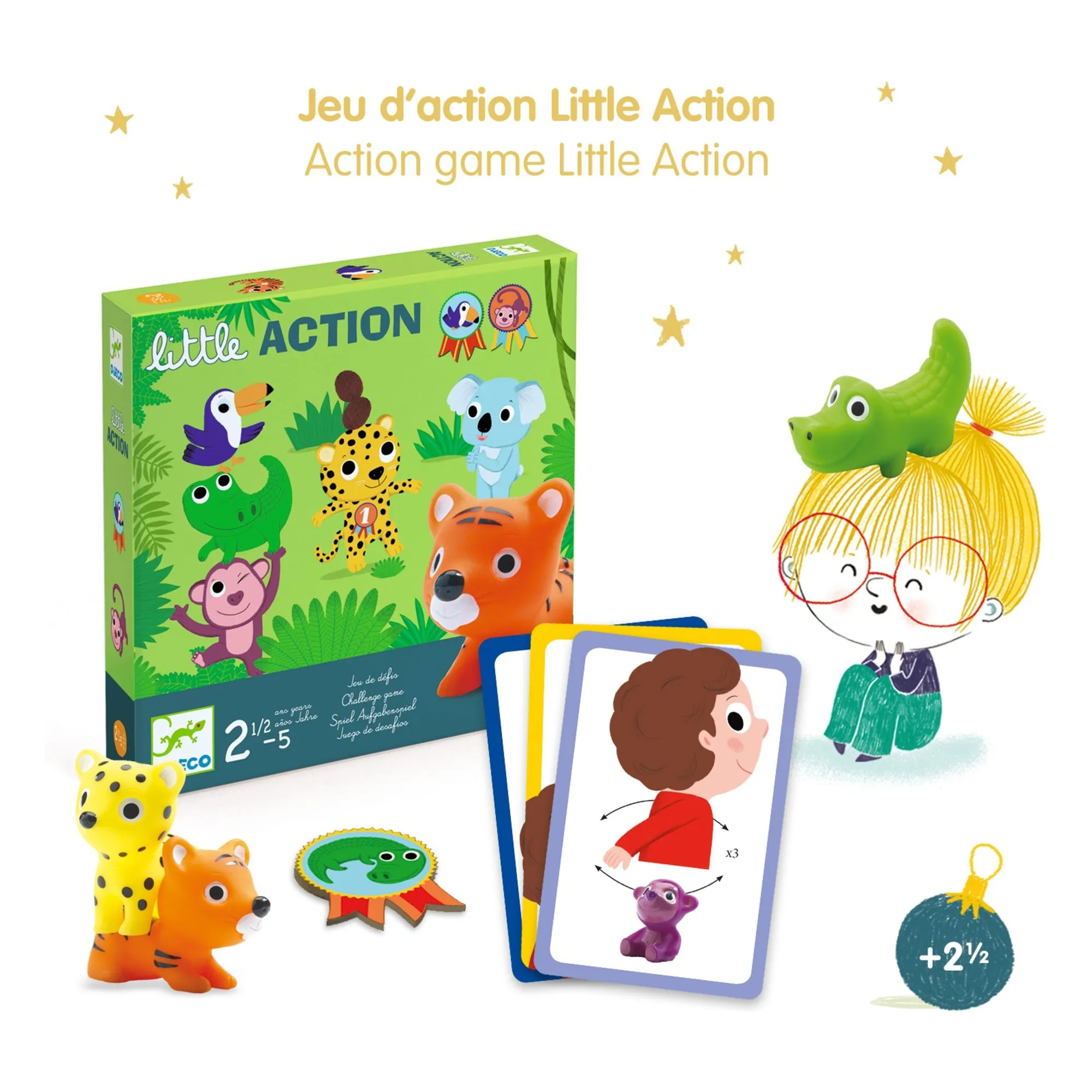 Jeu Little action- Image produit n°2