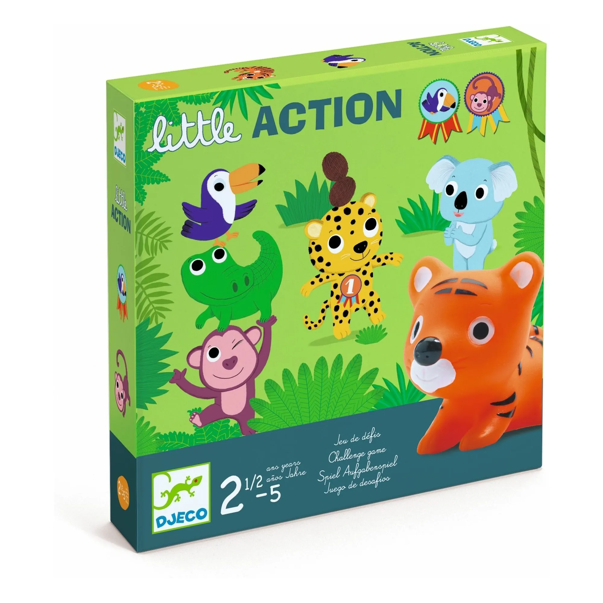 Jeu Little action- Image produit n°0