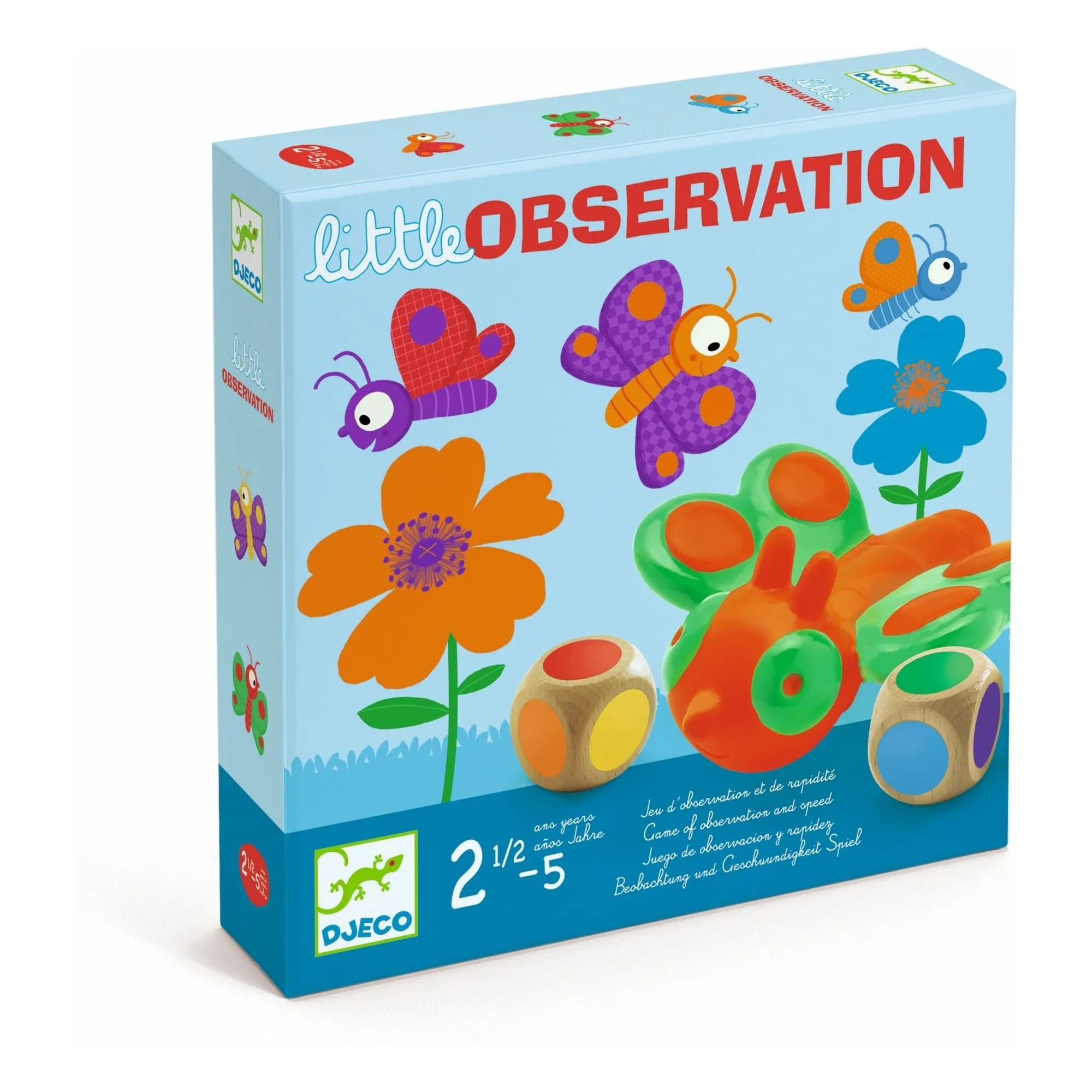 Djeco Multicoloured Little Observation Game