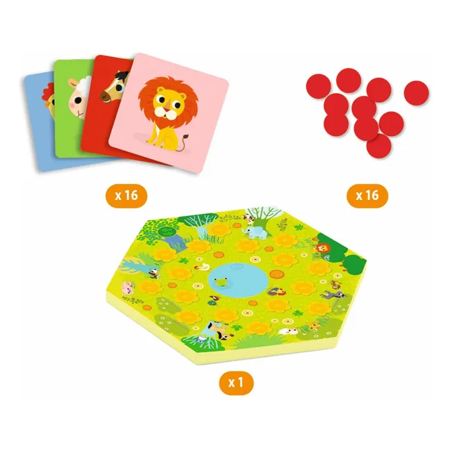 Jeu de mémorisation Meuh